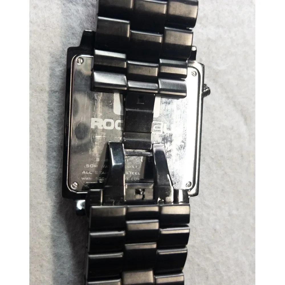 Rockwell‎ 50mm2 Swiss Movement Wrist Watch Metallic Blue Dial